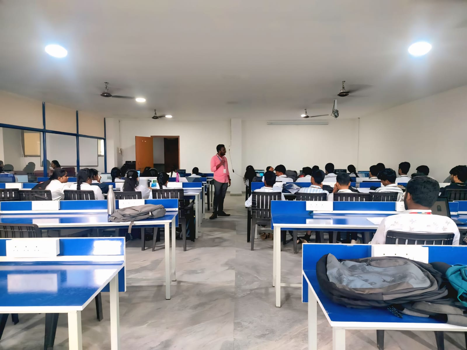 RIZIQ instructor leading a classroom session